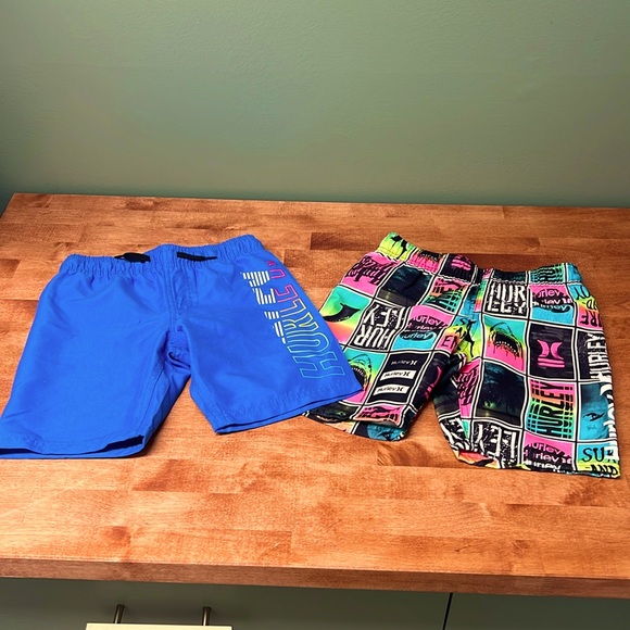 Hurley Other - NWOT Hurley Boys size 6 Swim trunks bundle
